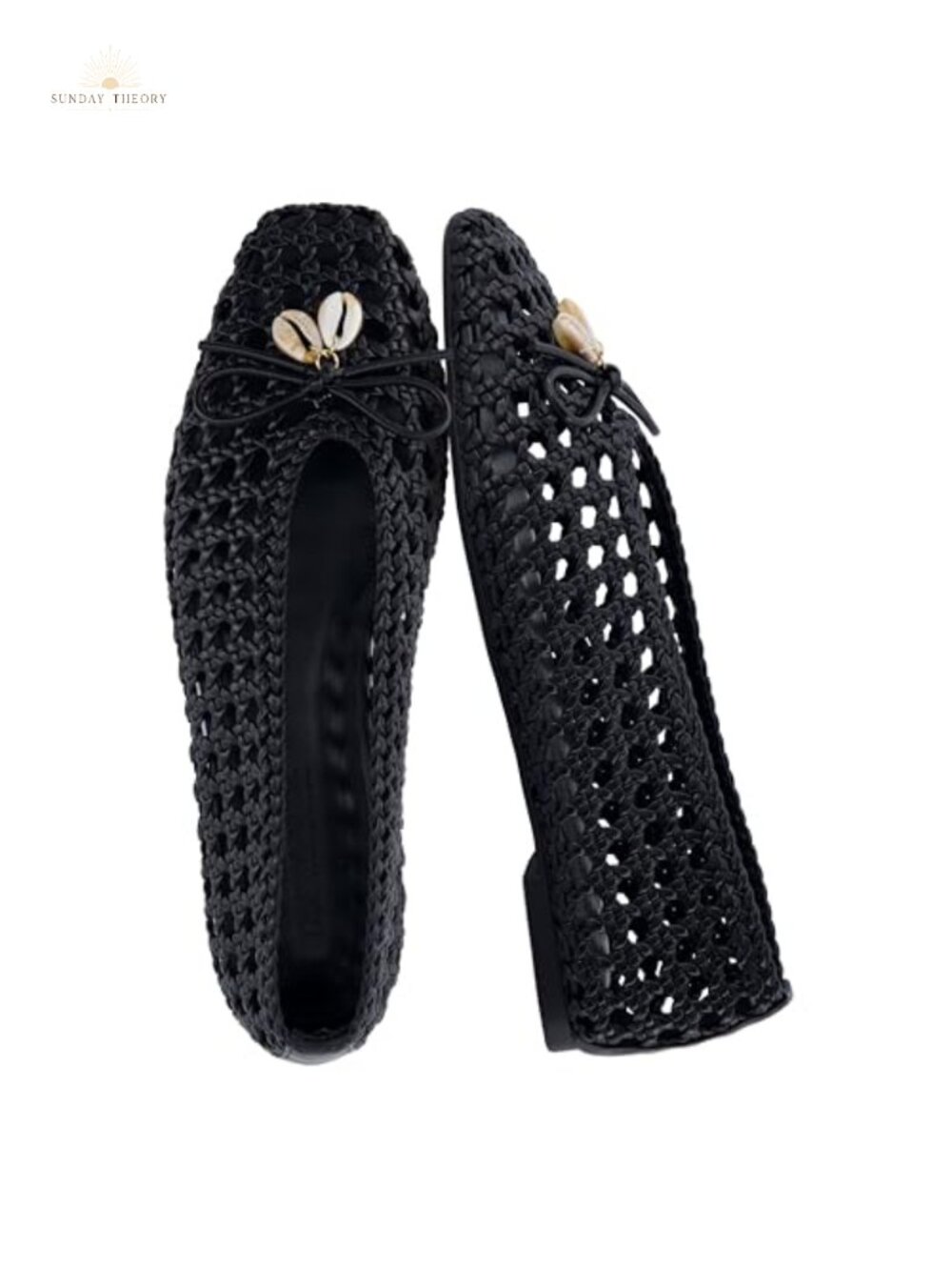 Cushionaire Witty Women's Hand Woven Ballet Flats Slip-On Memory Foam
